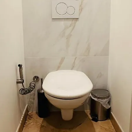 Appartement The - 3 Rooms, 3air Cond, 3tv, 3fans, 2 Wc, Wifi Everywhere 5min Aeroport, Train, Beach, 1min Tram, 15 Min Centre, Port, Parking Possible
