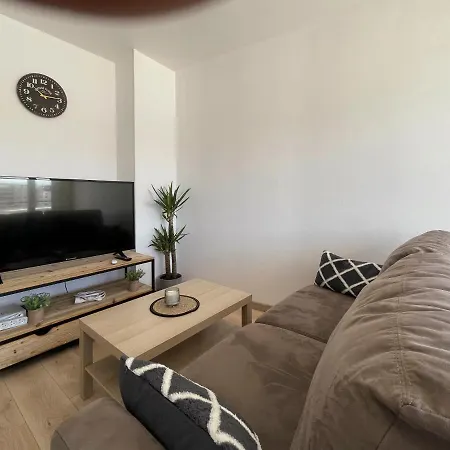 California Park - Wifi, Ac, 4 Pers Appartement *