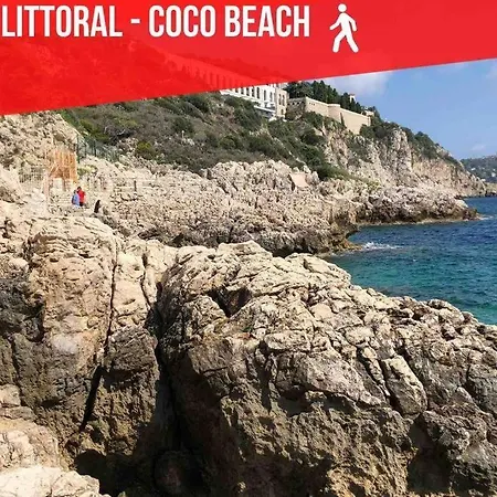 Studio N2 Saleya Au Coeur De * Nice