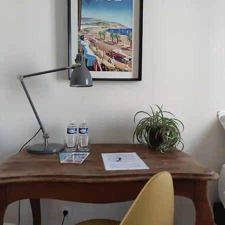 Séjour chez l'habitant Escale De Nice