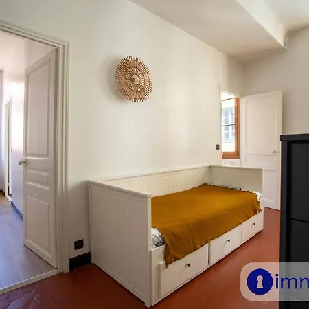 Air-conditioned In The Heart Of Old Apartment Nice