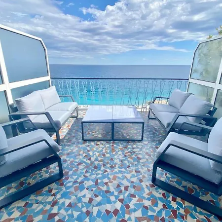 Appartement Sea Front View Roof Flat Nice