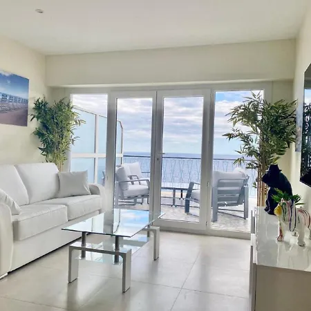 Sea Front View Roof Flat Appartement