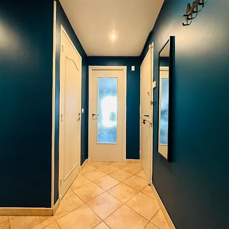 The - 3 Rooms, 3air Cond, 3tv, 3fans, 2 Wc, Wifi Everywhere 5min Aeroport, Train, Beach, 1min Tram, 15 Min Centre, Port, Parking Possible Appartement