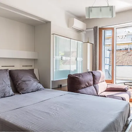 Studio With 12m2 Terrace In Nice