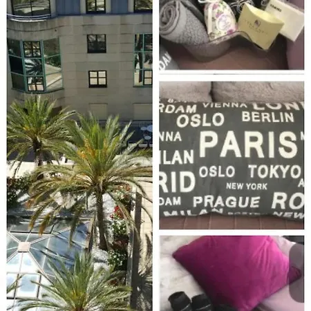 Superbe In At 450m From The Sea With Clim Apartment Nice