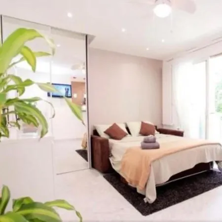Superbe In At 450m From The Sea With Clim Apartment