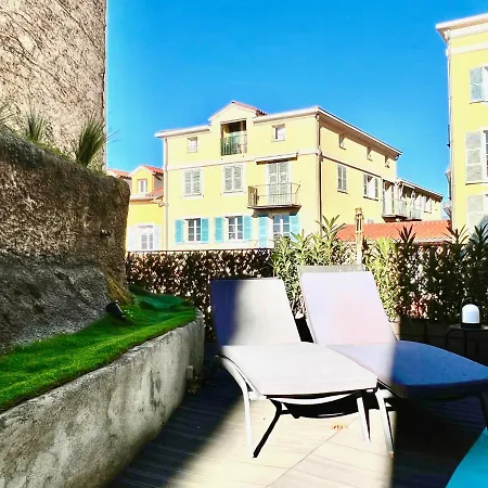 Riviera - Amazing 1 Bedroom Terrace Old Town Promenade Des Loft Providence 3*