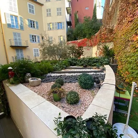 Riviera - Amazing 1 Bedroom Terrace Old Town Promenade Des Loft Providence Nice