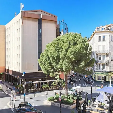 Nice's Fabulous Place Du Pin With Ac, Balcony Apartment