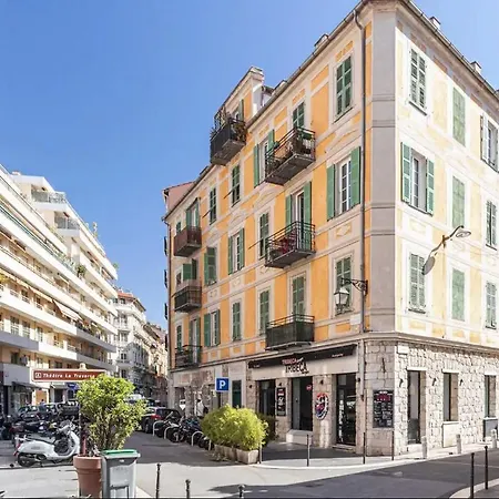Nice's Fabulous Place Du Pin With Ac, Balcony Apartment Nice
