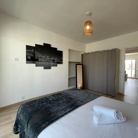 Appartement California Park - Wifi, Ac, 4 Pers *