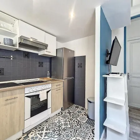 Nestor&jeeves - La Belle Otero - - Proche Gare Apartment