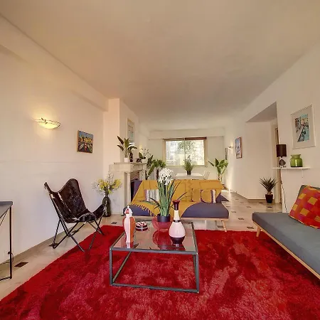Nestor&jeeves - Mimosa - Central - 3 Apartment Nice