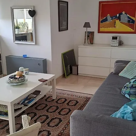 Ouest Fabron Beau T2 Terrasse Et Vue Apartment
