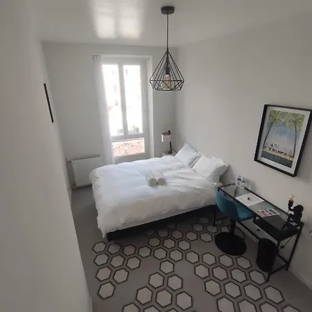 Séjour chez l'habitant Escale De Nice