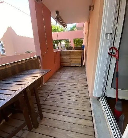 T3 Collines Nicoises Au Calme Avec Stationnement Privatif Apartment Nice