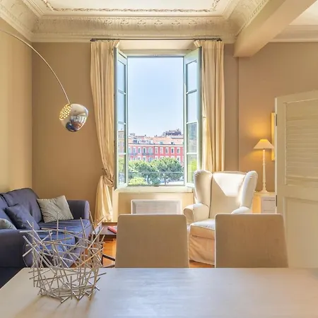 Renting - 13 Massena - Live A Dream Luxury Loft - Place Massena Apartment Nice