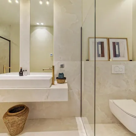 Luxury Roof - Wifi, Ac, 6 Pers Apartment