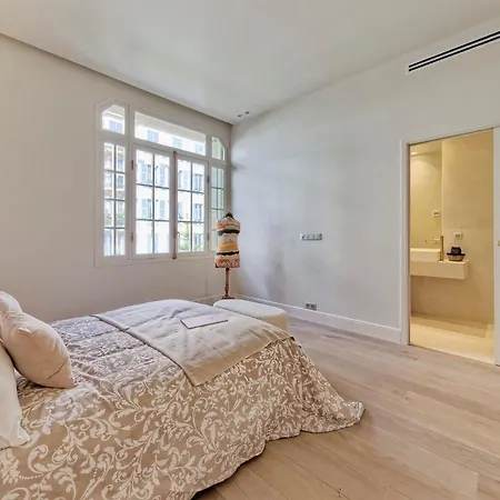 Luxury Roof - Wifi, Ac, 6 Pers Apartment *