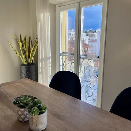 Appartement Promenade Sur Les Toits Nice