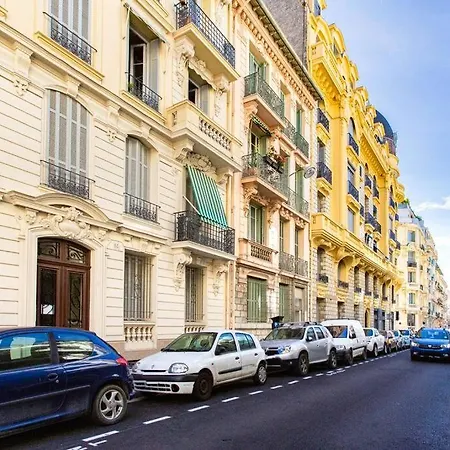 Apartment L6 Staywiz Us - 2rooms 2mins Walk From Negresco & Sea Ac-wifi Nice