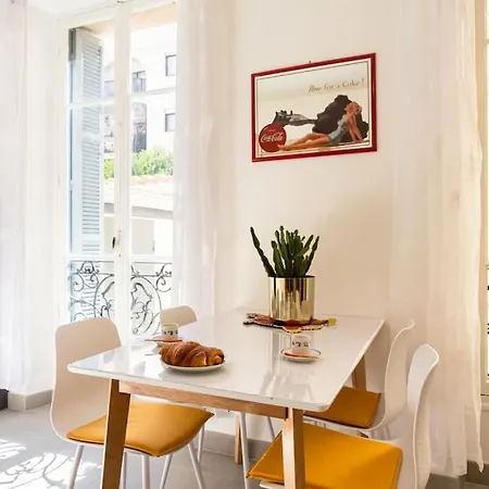 L6 Staywiz Us - 2rooms 2mins Walk From Negresco & Sea Ac-wifi Nice