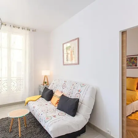 L6 Staywiz Us - 2rooms 2mins Walk From Negresco & Sea Ac-wifi Apartment *