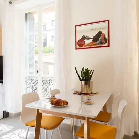 L6 Staywiz Us - 2rooms 2mins Walk From Negresco & Sea Ac-wifi Apartment Nice