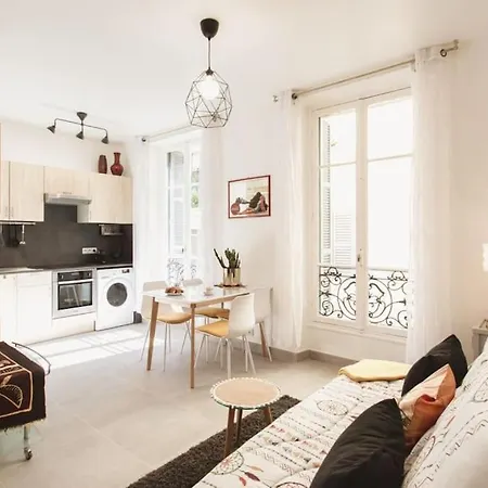 L6 Staywiz Us - 2rooms 2mins Walk From Negresco & Sea Ac-wifi