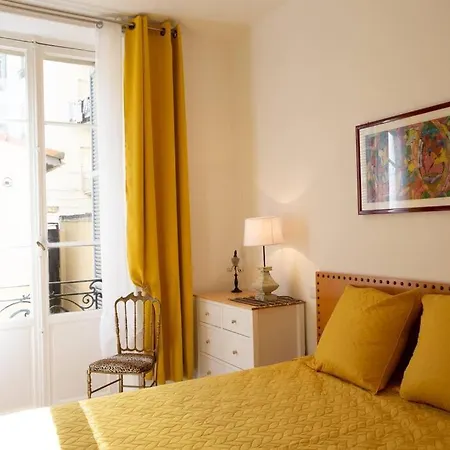 L6 Staywiz Us - 2rooms 2mins Walk From Negresco & Sea Ac-wifi Apartment