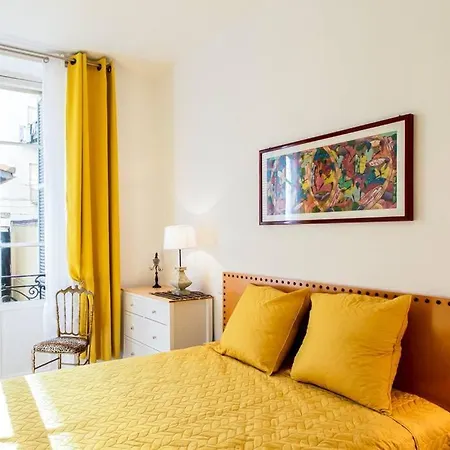 Apartment L6 Staywiz Us - 2rooms 2mins Walk From Negresco & Sea Ac-wifi Nice