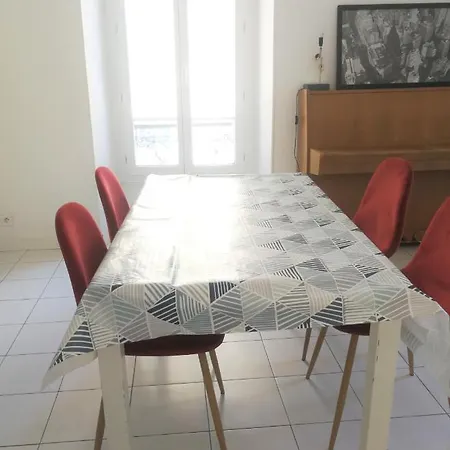 Appartement 110M2 Nice Plein 4 Chambres * Nice