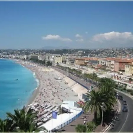 A 100m Des Plages Et De La Promenade Des Anglais Apartment
