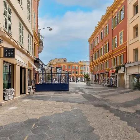 Azur - Quiet Center Location By The Sea Appartement *