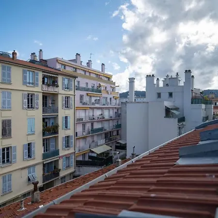 Apartment Guestready - A Graceful In Liberation Nice