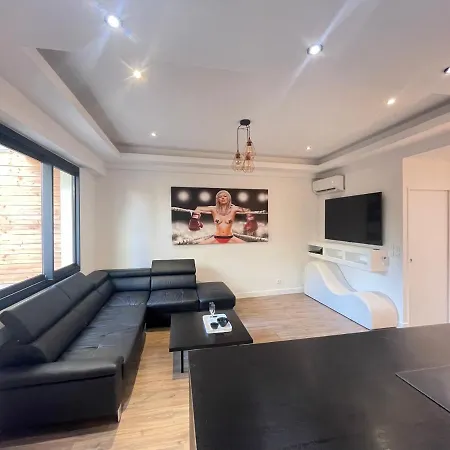 Appartement Loft Romantique Spa Nice