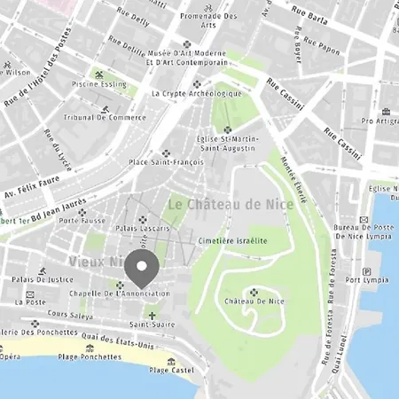 Appartement Riviera - Old Town - 100 M De La Promenade Des - Superbe Grand Ac - Loft Gilly 1 Nice
