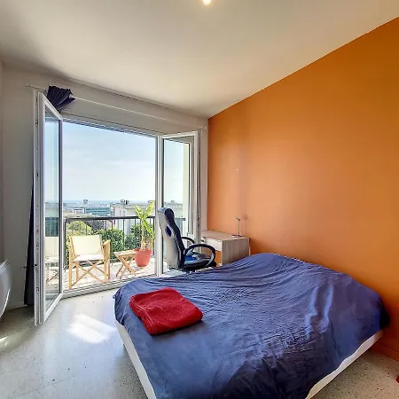 *confort, Vue Et Détente* Appartement Nice