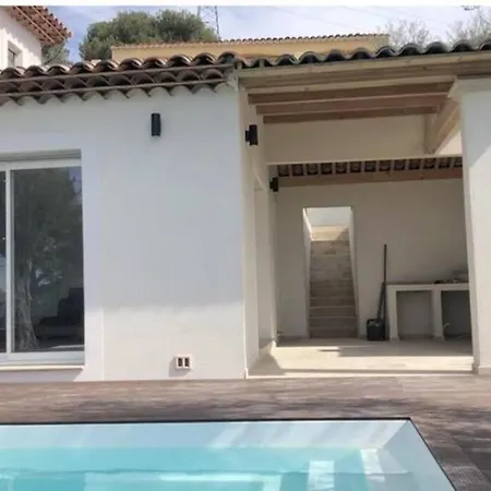 Villa Nice, Magnifique Vue Avec Piscine
