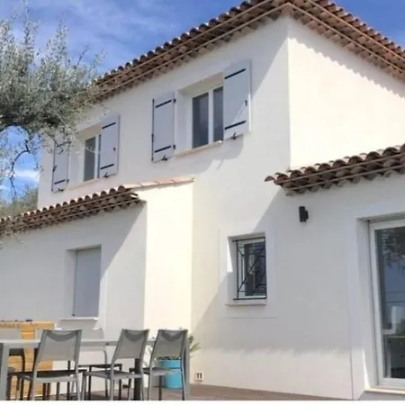Nice, Magnifique Vue Avec Piscine Villa *