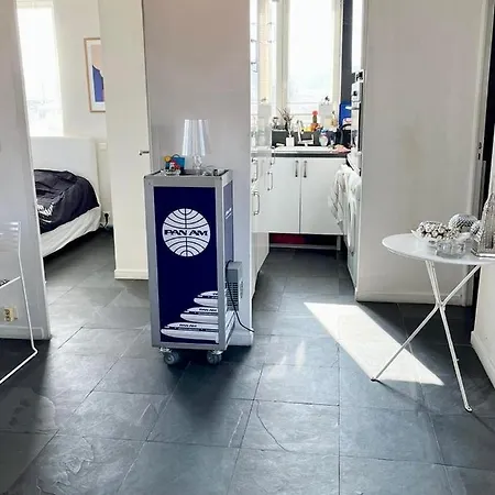 Cosy Penthouse Old Town Sea View Little Terraces Air Conditionned Appartement Nice