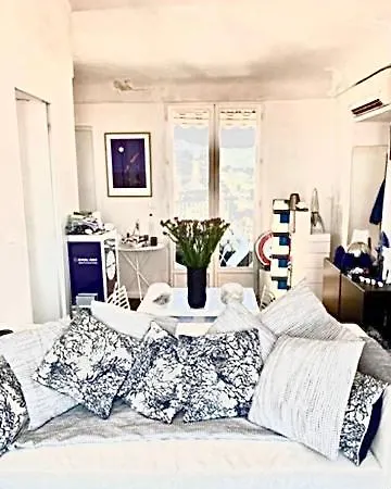 Appartement Cosy Penthouse Old Town Sea View Little Terraces Air Conditionned