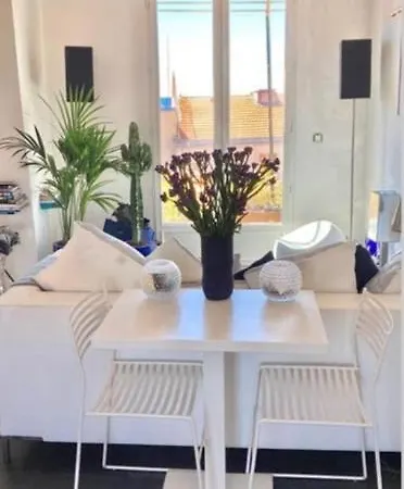 Appartement Cosy Penthouse Old Town Sea View Little Terraces Air Conditionned