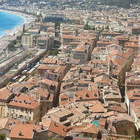 Cosy Penthouse Old Town Sea View Little Terraces Air Conditionned Appartement