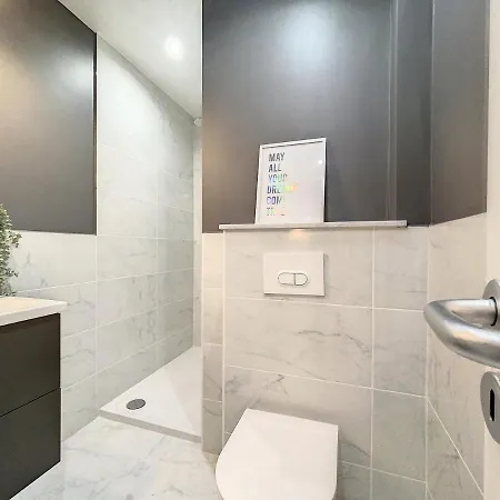 Apartment Cosy 2 Pieces Renove, Proche Mer, 4 Pers