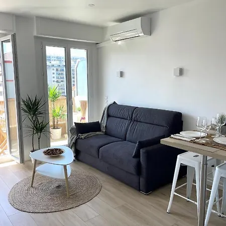 Apartment Le Scandinave Cosy A Deux Pas De La Nice