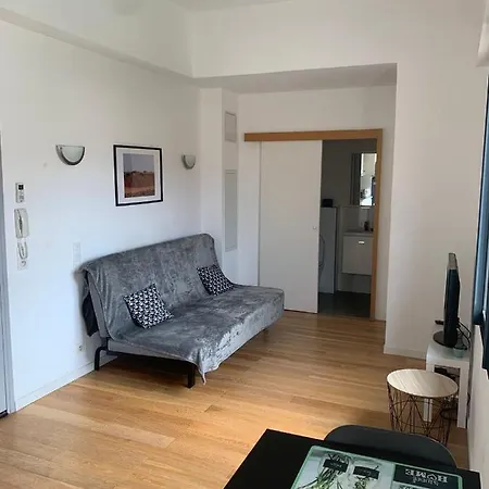 Apartment Studio - Hyper Centre - Calme - Terrasse - Dernier Etg Nice