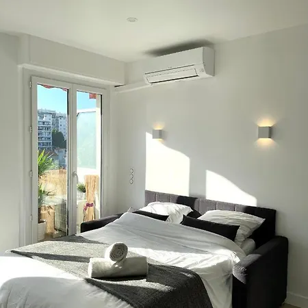 Le Scandinave Cosy A Deux Pas De La Nice