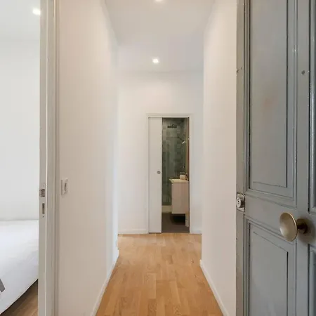 Appartement White Light, 1 Minute A Pied Du Port! Nice